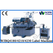 Простая бумага печати машина Wjbq-4180